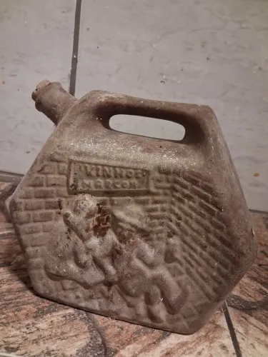Garrafa antiga vinho marcon 