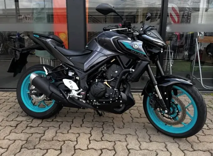 YAMAHA MT 03 ABS 2025 PRONTA PARA TRANFERENCIA