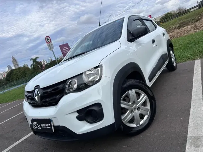 Renault Kwid Life 1.0 Flex 12V 5P Mec. 2020