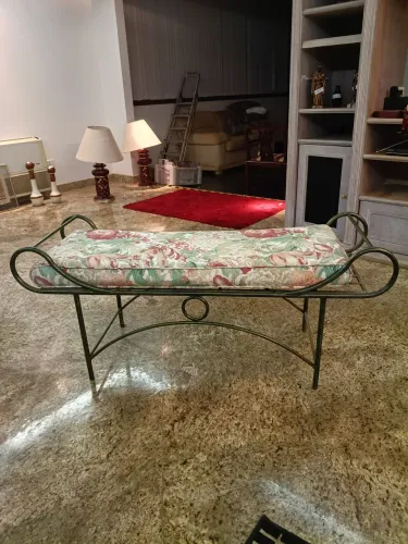 Cadeira de descanso com colchão