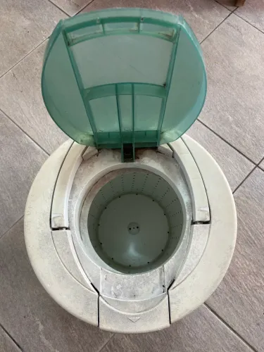 Tanquinho e centrífuga
