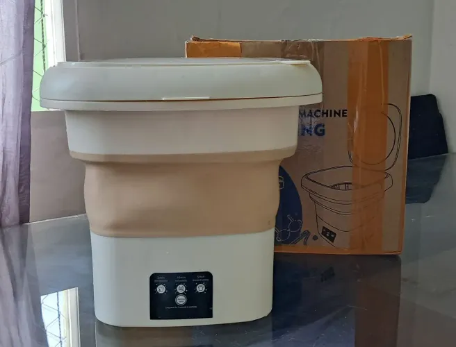 Mini máquina de lavar