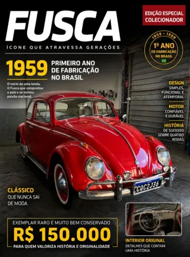 Volkswagen Fusca 1300 1960