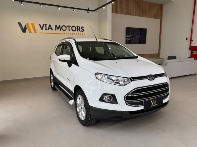 Ford Ecosport Titanium 2.0 16V Flex 5P Aut. 2017