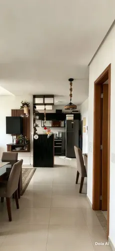 Apartamento 2 Quartos semimobiliado (Disponível a partir de 05/11)
