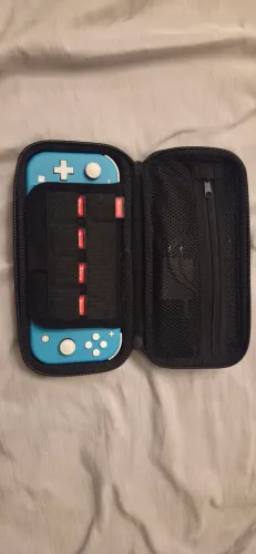 Nintendo Switch Lite com 5 Jogos. 3 meses de uso.