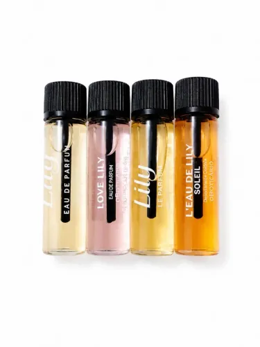 Kit Lily Eau Parfum Boticário 16ml