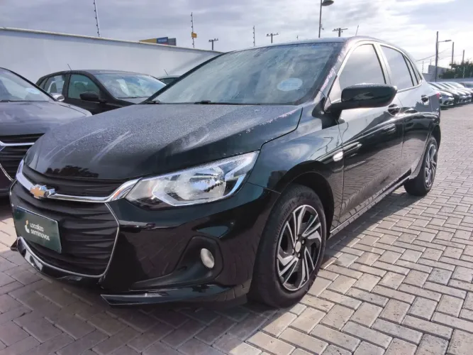 Chevrolet Onix Hatch LT 1.0 12V Flex Mec. 4P 2025
