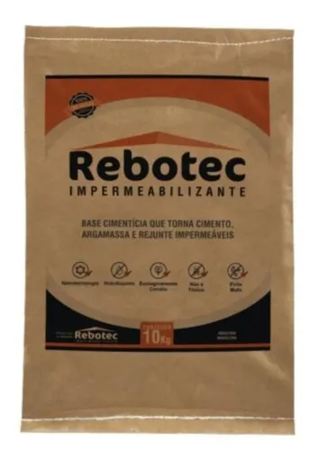 REBOTEC IMPERMEABILIZANTE 10KG