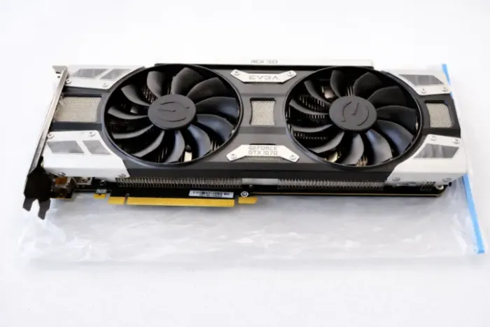 Placa de Vídeo EVGA GTX 1070 8GB GDDR5