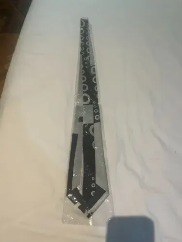 Gravata Dae Ro 100% poliester  nova