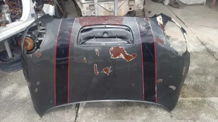 Capô Mini Cooper John Cooper Works 2019 A 2020 (detalhe)