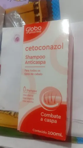 Cetoconazol Anticaspa Shampoo 100ml