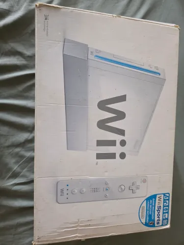 Lote vídeo games Nintendo wii na caixa mega drive 2