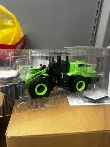 ? MINIATURA CARREGADEIRA LIUGONG 856E ? ESCALA 1:35 ? NOVA NA CAIXA ?