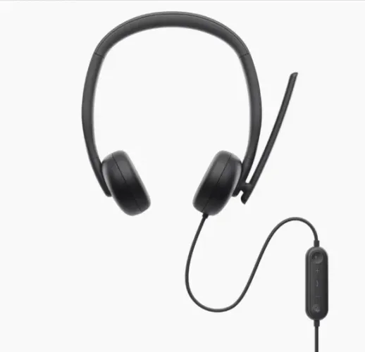Headset Dell Pro com fio - WH3024 R$350