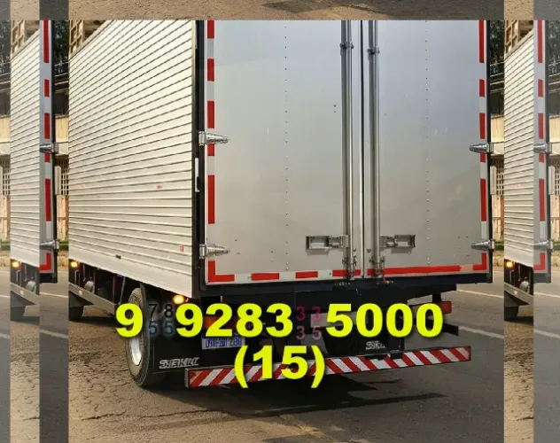 frete em caminhão bau para parque esmeralda e centro, agilidade garantida!