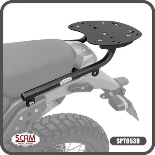 Suporte para Baú Royal Enfield Scram 411 da marca SCAM