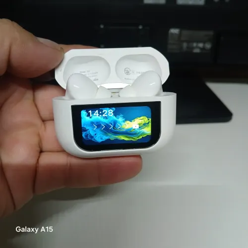 Vendo esse fone de ouvido modelo T20 com mini tela com várias funções