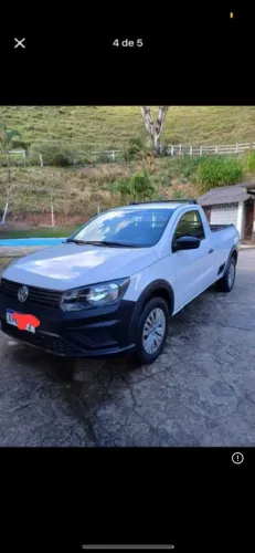 Volkswagen Saveiro Robust 1.6 Total Flex 16V 2023