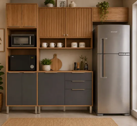 COZINHA DIVINA MDF - ARM AÉREO 0.80 1PT BASCULANTE