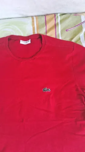 Camisa lacoste tam:M primeira linha Premium importada top gualidade e conforto de algodão