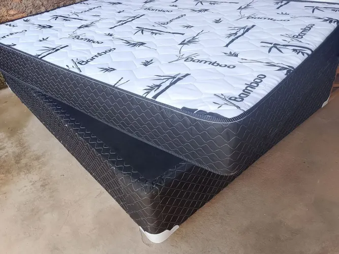 Cama box de casal