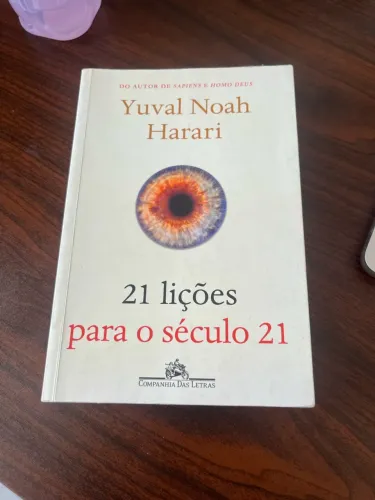 Livro 21 lições para o século 21