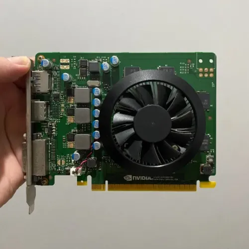 Placa de Vídeo GTX 1050Ti 4GB GDDR5 128 Bit DELL OEM - Roda GTA V - Valorant - GTA RP
