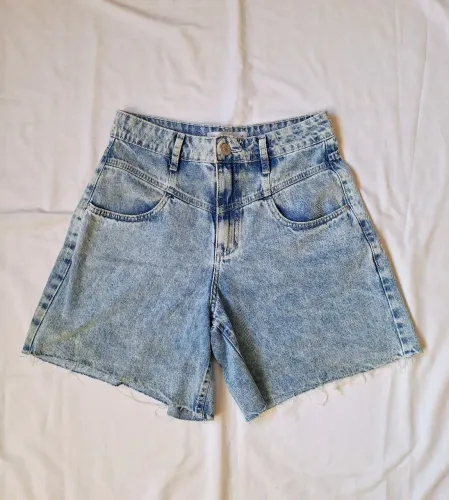 Shorts jeans largo