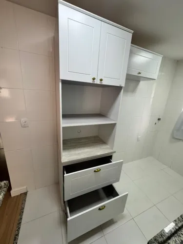 Armário cozinha Emily branco