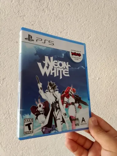 NEON WHITE- PS5 - LACRADO!