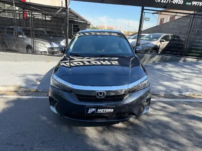 Honda City Sedan Touring 1.5 Flex 16V 4P Aut. 2022