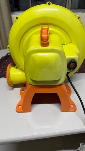 Soprador Motor para Brinquedo Inflável - Funcionando