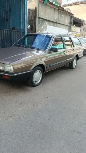 Volkswagen Quantum Glsi / GLS 1.8/sport/ Family 2.0 (álcool) 1989