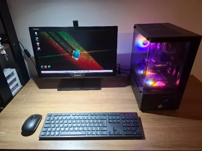 PC Gamer i7 + GTX 660 | 16GB RAM | SSD 512GB | Gabinete "Aquário" com 5 Fans RGB