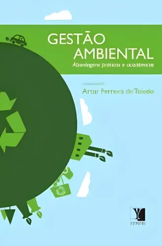 Gestão Ambiental - Artur Ferreira de Toledo em ótimo estado de conservação.