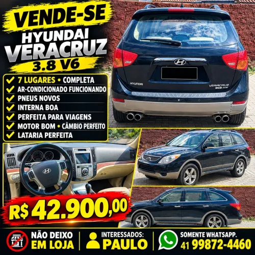 Hyundai Veracruz GLS 3.8 4WD Aut. 2010