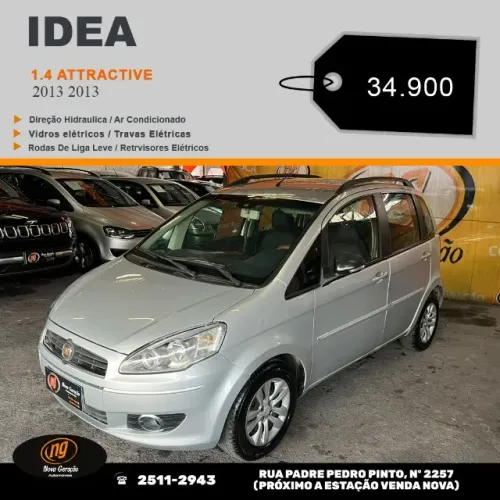 Fiat Idea Attractive 1.4 Fire Flex 8V 5P 2013