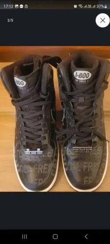 nike air force 1 high '07 prm "toll free"