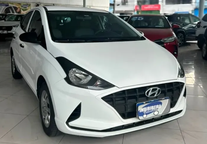 Hyundai HB20 Sense 1.0 Flex 12V MEC 2022