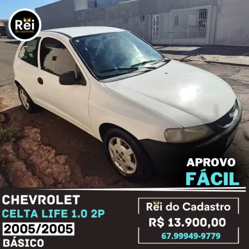Chevrolet Celta Life 1.0 MPFI VHC 8V 3P 2005