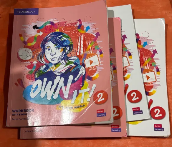 Livros de inglês OUW IT todas as séries por 20,00 cada