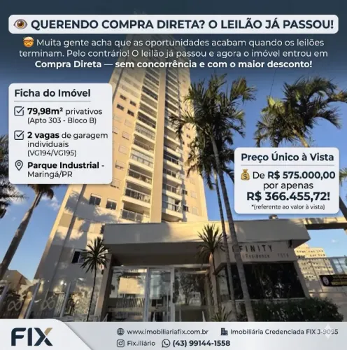 ? O QUE ACONTECE QUANDO O LEILÃO JÁ PASSOU? VOCÊ GANHA COMPRA DIRETA!