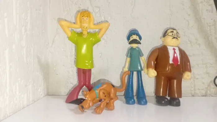 Lotinho Brinquedo McDonald's incríveis