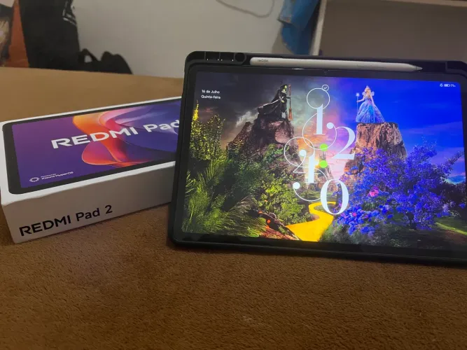 TABLET REDMI PAD 2 SEMI NOVO!