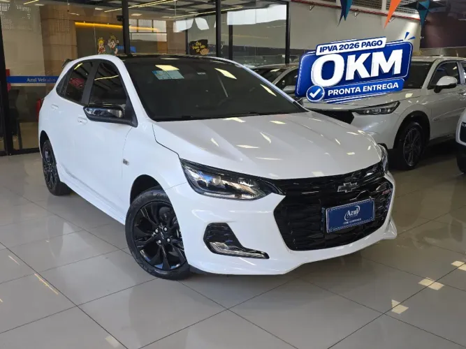 Chevrolet Onix RS 1.0 TB 12V Flex Aut. 4P 2025