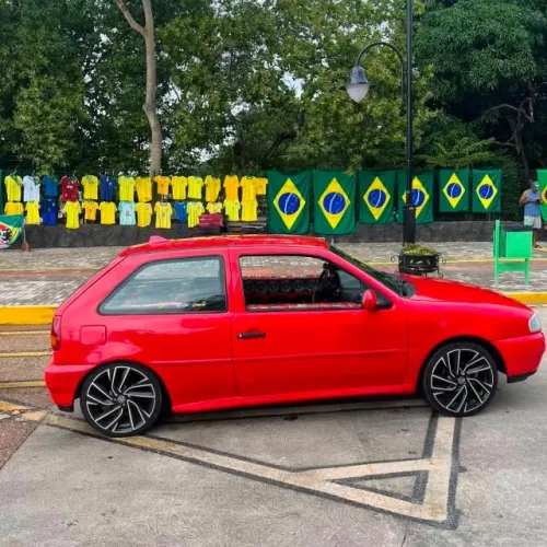Volkswagen Gol Geração II GL 1.6 8V 85cv Gasolina Mec. 2P 1998