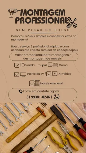 Montador de móveis