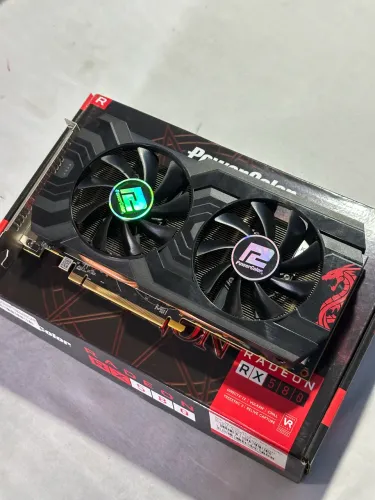 Placa de vídeo RX 580 - 8GB Gigabyte